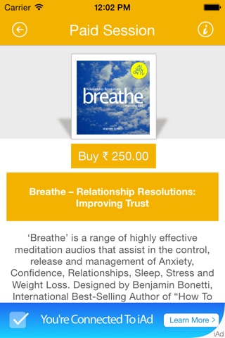 Breathe Stress Reduction Meditation – The Ultimate Guided Stress Reduction Meditation Series screenshot 3