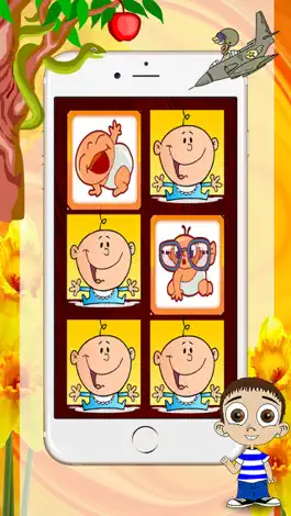 Game screenshot Baby Matching Game - Baby Memory Game apk
