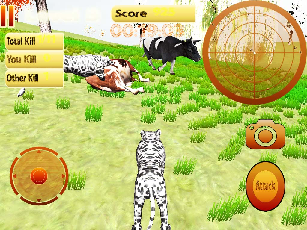 Angry Tiger Multi Player : Simulator