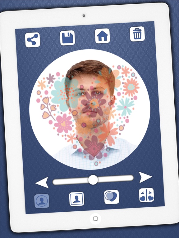 Screenshot #5 pour Profil photo - Editeur de photos de profil dans les réseaux sociaux