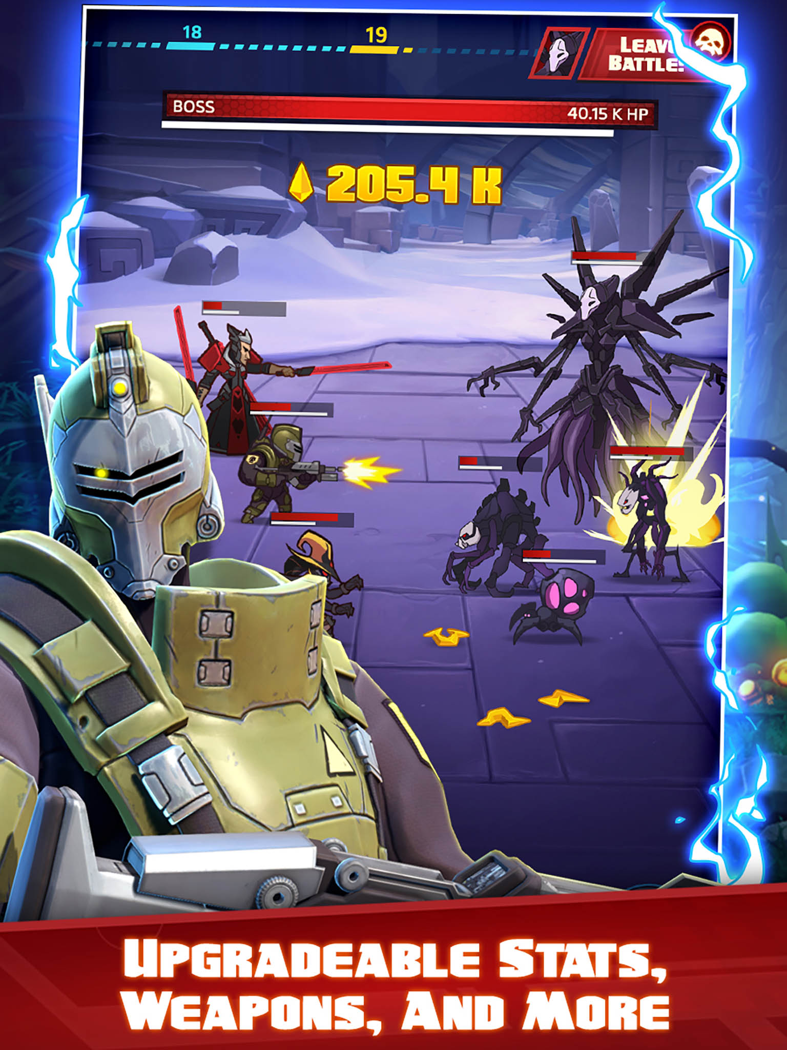 Battleborn® Tap screenshot 6