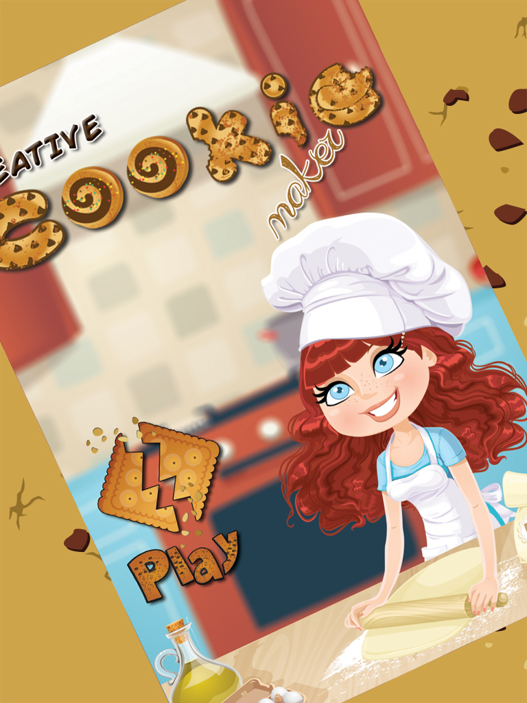 Creative Cookie Maker Chef - Make, bake & decorate different shapes of cookies in this kitchen cooking and baking game screenshot 6