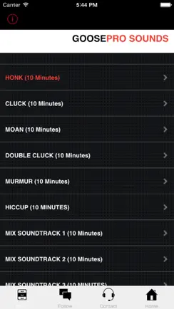 Goose Hunting Calls-Goose Sounds-Goose Call App iPhone image 2