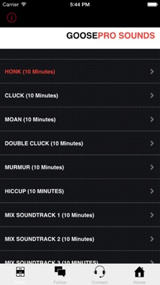 Goose Hunting Calls-Goose Sounds-Goose Call App screenshot 2