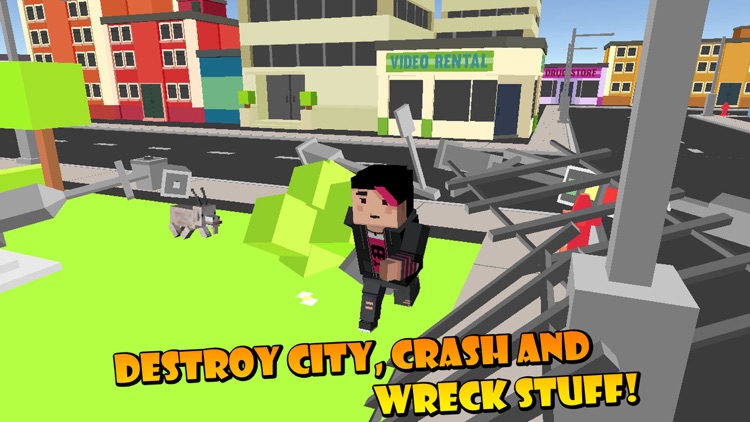 Cube Goat Simulator 3D Full