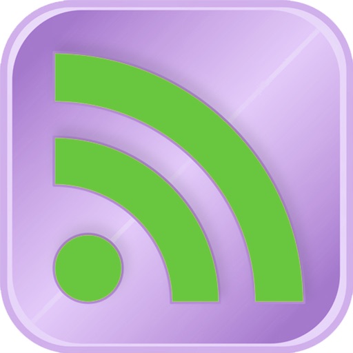 Beautiful RSS Feed Reader Icon