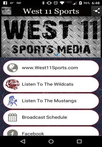 West 11 Sports screenshot 4