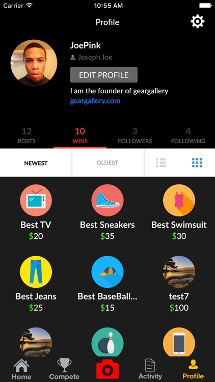 GearGallery screenshot-4