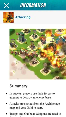 Game screenshot Complete guide for Boom Beach - Tips & strategies hack