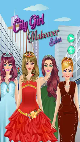 Game screenshot Город Девушка Макияж Салон -Красота девушки hack
