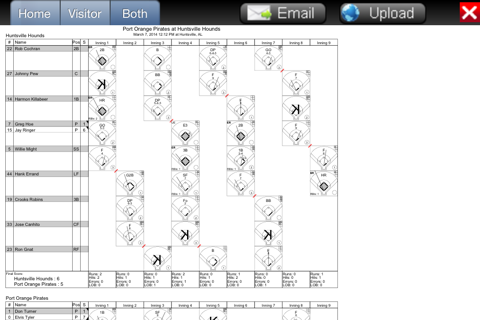 Fixed It! Baseball ScoreBook screenshot 3