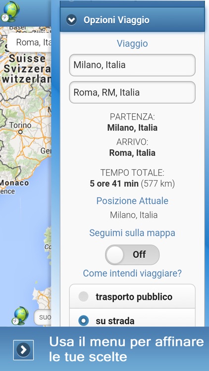 GeoSveglia screenshot-4