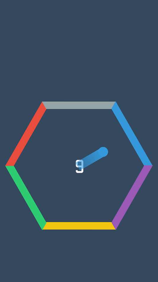 Hexa Wheels - Super Hexagon - 3.0 - (iOS)
