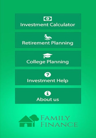 Family Finance App screenshot 3