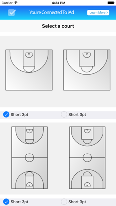 Basketball Chalk Free screenshot 2