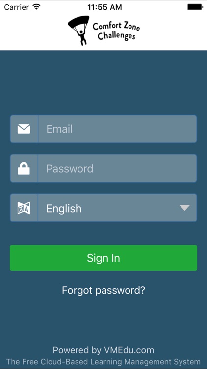 Comfort Zone Challenges