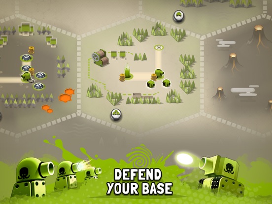 Tactile Wars iPad app afbeelding 3