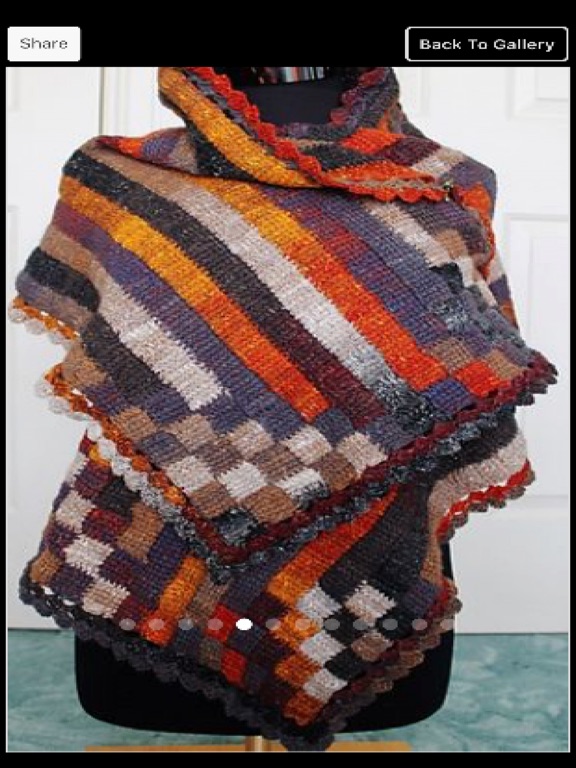 Screenshot #6 pour Entrelac Crochet Patterns