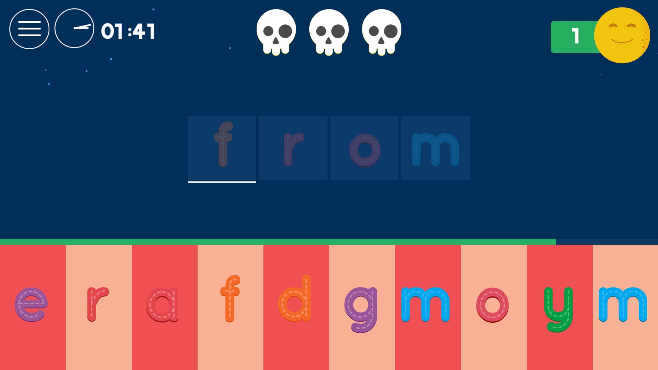 Tiny Words Spelling Game screenshot 4