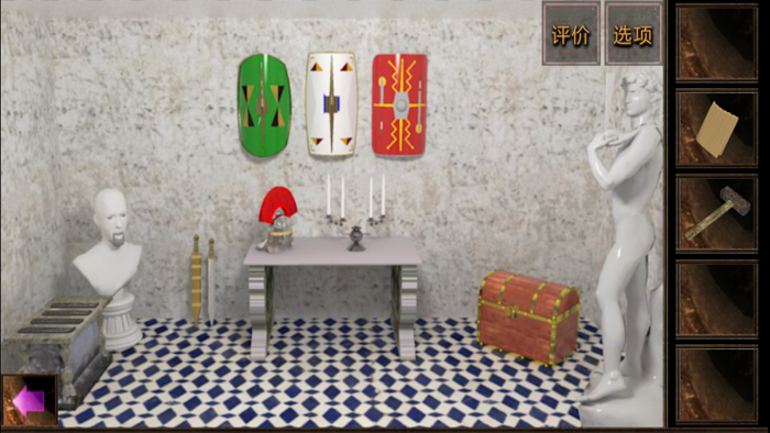 密室逃脱：逃出神秘房间