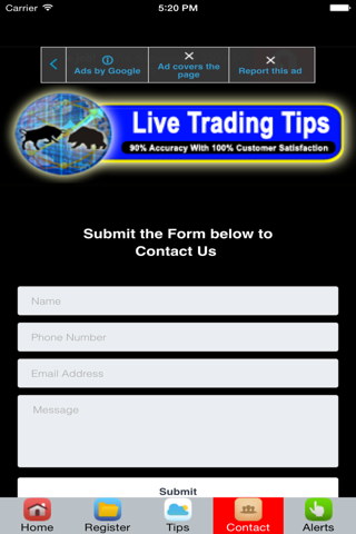 iLTTIPS #1 Free Stock Market Trading Tips and Price Watch screenshot 2