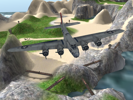 Screenshot #6 pour Jet Fight-er Flying Sim-ulator