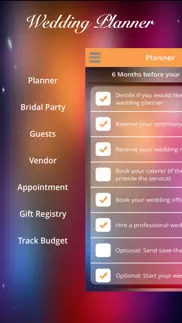 How to cancel & delete wedding planner countdown - best marry me organizer with engagement checklist and budget planning 3