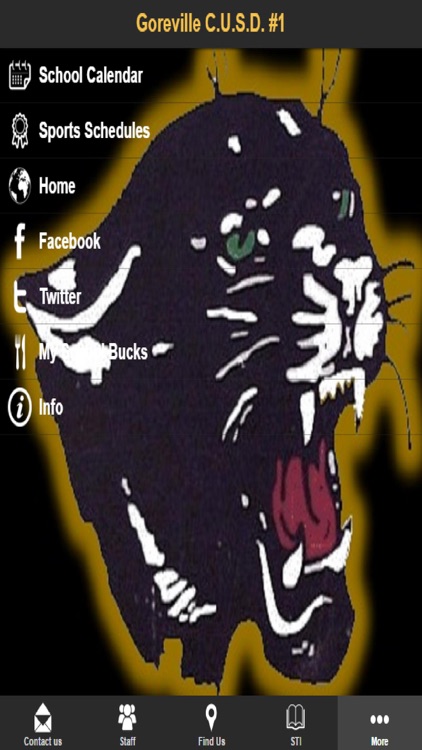 Goreville Schools app