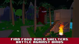 Game screenshot Dino Island Survival Simulator 3D apk