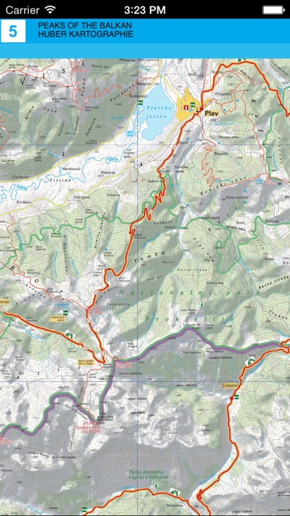 Peaks of the Balkans