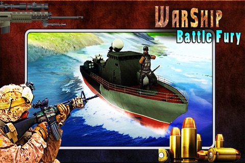 Warship Battle Fury Pro screenshot 2