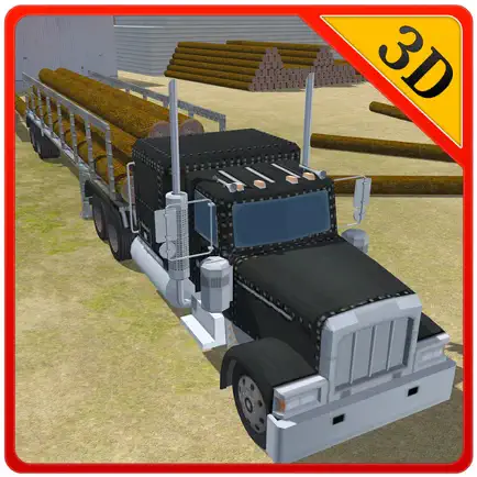 3D Водитель лесовоз - привод мега грузовой грузовой автомобиль в этой игре симулятор вождения Читы