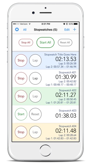 M Stopwatch(圖3)-速報App