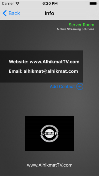 Alhikmat TV Screenshot 2 - AppWisp.com Alhikmat TV Screenshot 2 - AppWisp.com