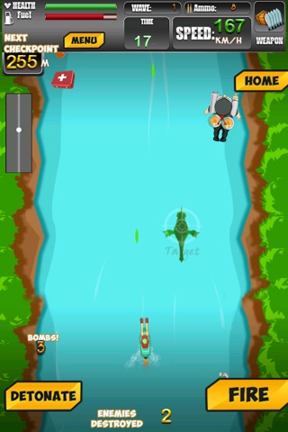 Battle Ship Gun Shooting Mayhem Pro - cool virtual race shooting game screenshot 3