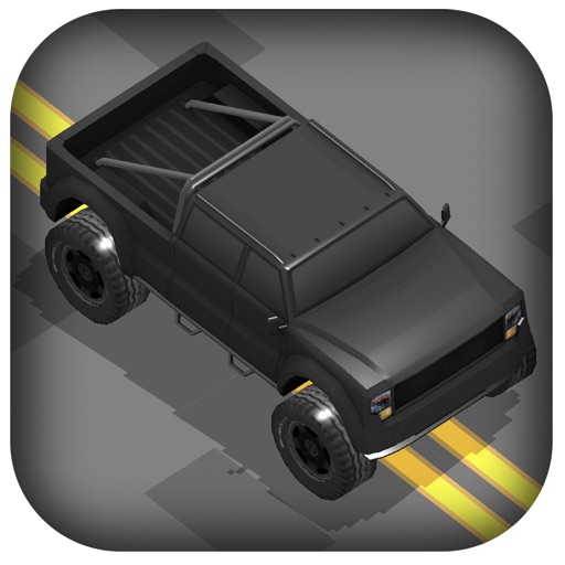 3D Zig-Zag  Truck Car -  Real Driving Best Boom in Top Street Racing iOS App