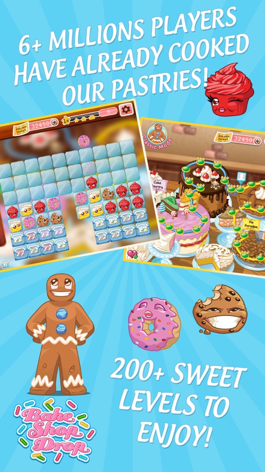 Bake Shop Drop - 3.2 - (iOS)