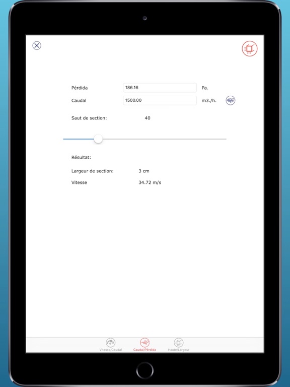 Screenshot #5 pour Calculadora URSA AIR