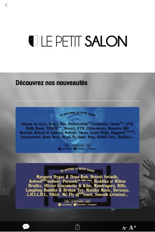 Le Petit Salon Lyon screenshot 3
