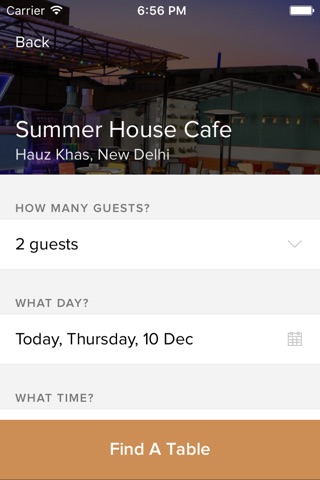 Summer House Cafe screenshot 2