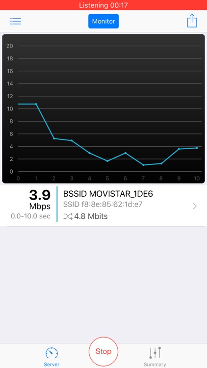 VPerf Network Performance screenshot-4