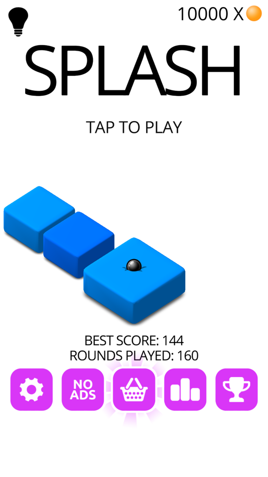 #1. Splash (iOS) By: Ketchapp