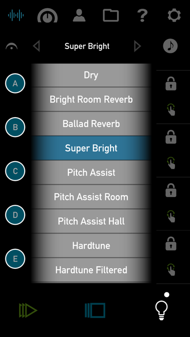 VoiceJam Studio: Live Looper & Vocal Effects Processor Screenshot