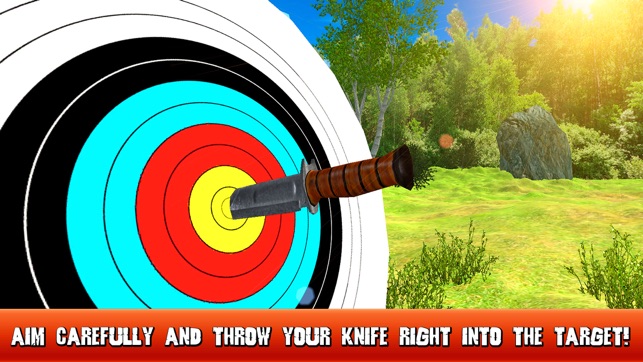 Knife Throwing Master 3D(圖2)-速報App