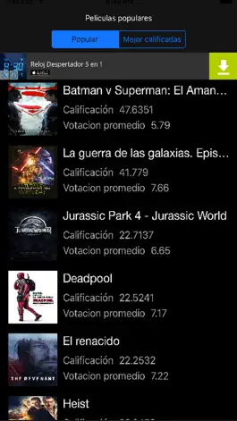 Game screenshot MoviesInformation mod apk