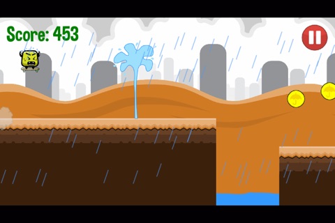 Dont Get Wet - Monster Runner screenshot 2