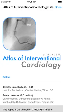 Game screenshot CARDIO3® Atlas of Interventional Cardiology – Lite mod apk