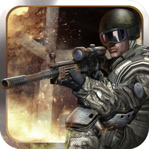 Sniper Shoot War-Gun Shooting: A Classic Fire Shoot Killer City FPS Game icon