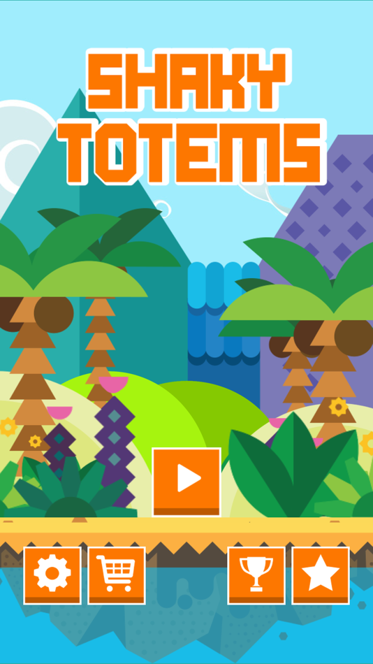 #1. Shaky Totems (iOS) 由: Daniel Ivanov