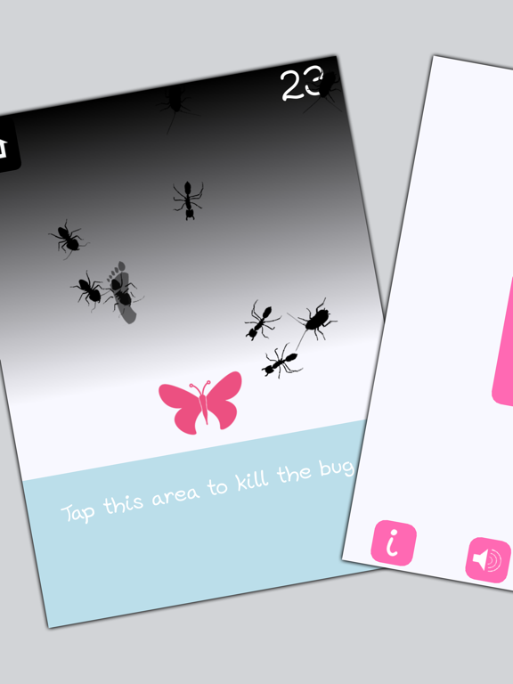 Screenshot #4 pour Save the Butterfly - The free and simple super casual hand eye coordination game